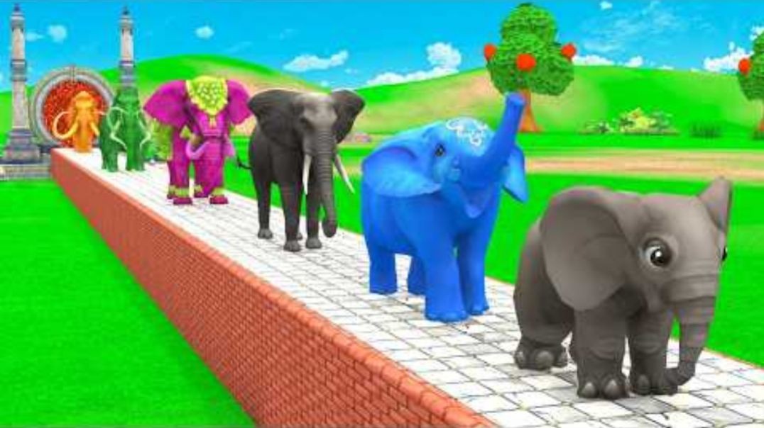cartoon green video